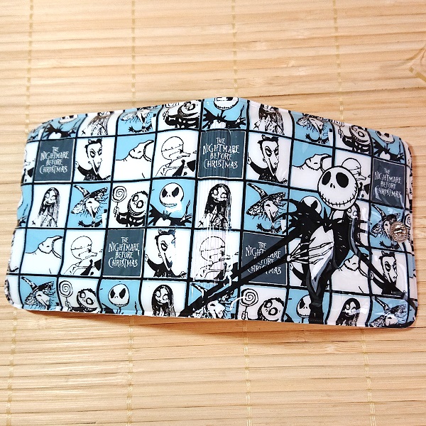 ディズニー ナイトメア 二つ折り財布 お札入れ 小銭入れ カード入れ