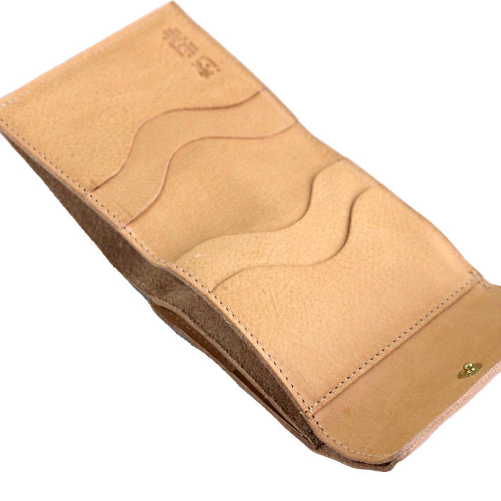 IL BISONTE（イルビゾンテ） 並行輸入品 SMW022 PV0005 二つ折り財布