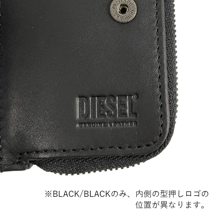 DIESEL（ディーゼル） 並行輸入品 L-Zip Key Lジップキー キーケース