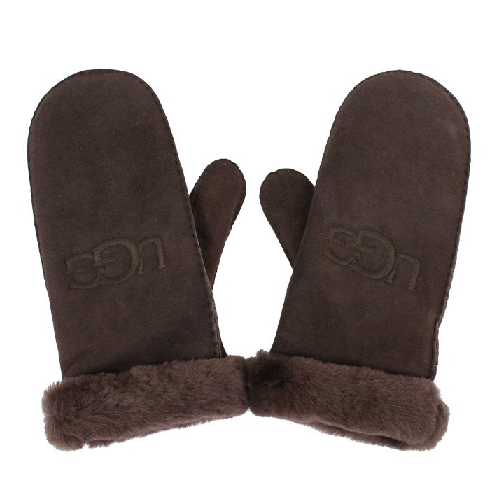 UGG（アグ） 並行輸入品 W SHEARLING EMBROIDER MITTEN ウィメンズ