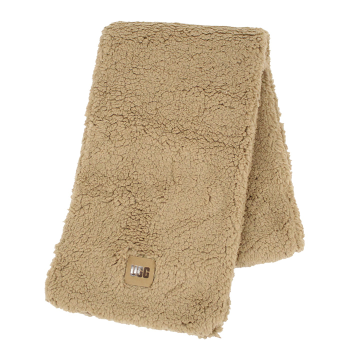 UGG（アグ） 並行輸入品 W SHERPA OVERSIZED SCARF シェルパ オーバー