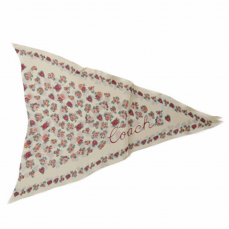 COACH（コーチ） 【並行輸入品】コーチ スカーフ レディース シルク