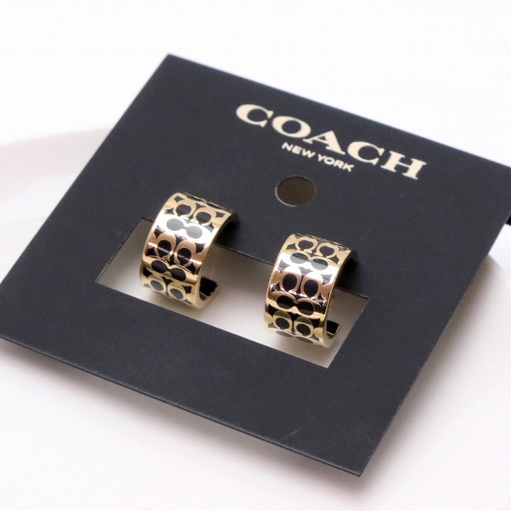 COACH（コーチ） 【並行輸入品】コーチ ピアス フープ わっか 輪