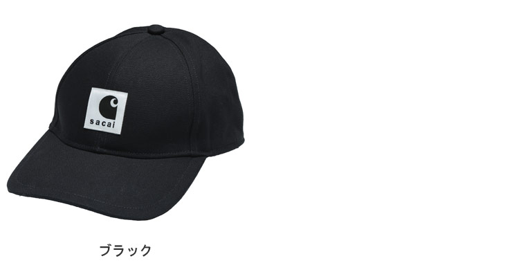 sacai（サカイ） キャップ メンズ コラボ sacai×Carhartt WIP ロゴ