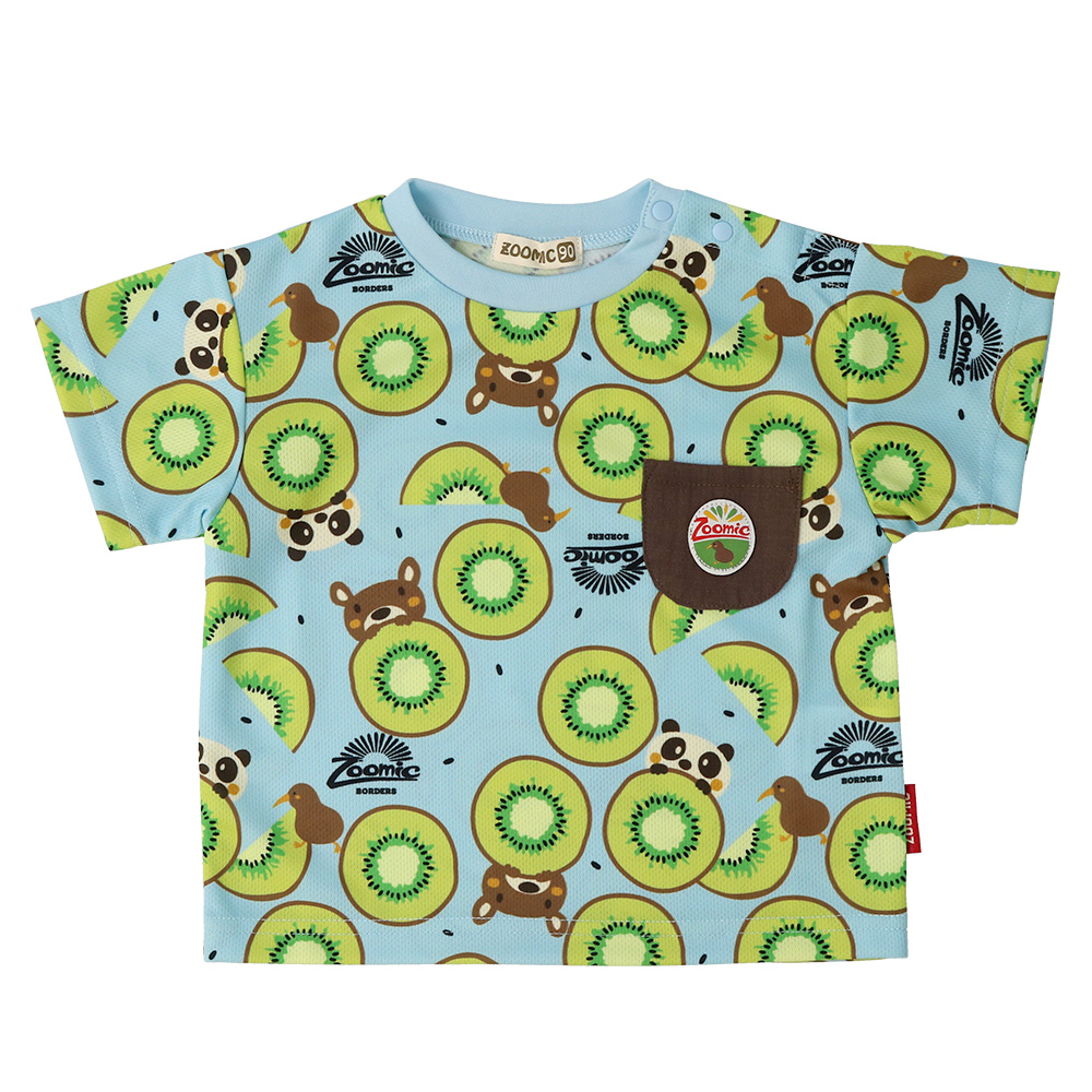 ZOOMIC（ズーミック） キッズ 半袖 tシャツ 子供服 トップス 男の子