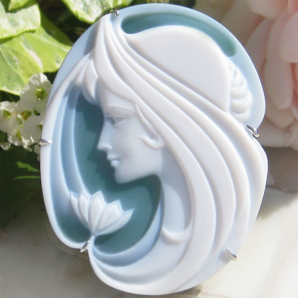 本場ドイツ産 ストーンカメオ(メノウカメオ)のカタログ カメオ専門店