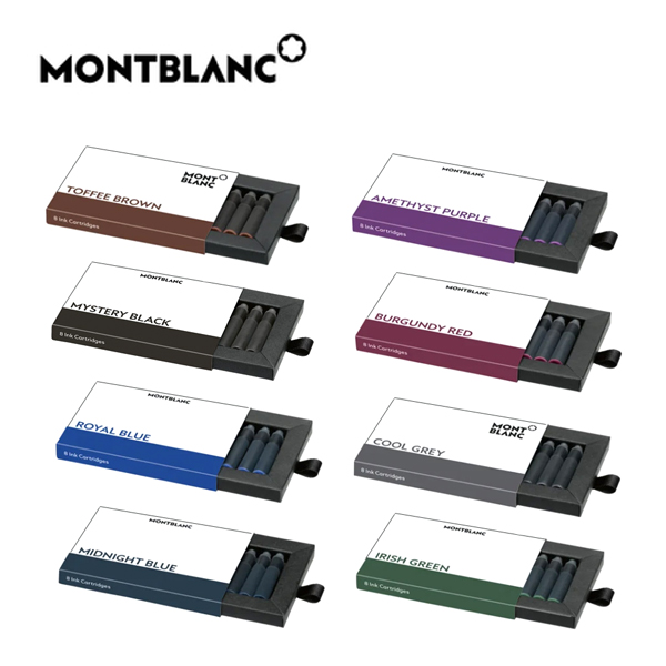 MONTBLANC（モンブラン） インクカートリッジ 万年筆 ブラウン