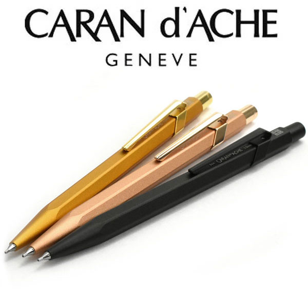 CARAN d'ACHE（カランダッシュ） 849 シャープペンシル ブラック
