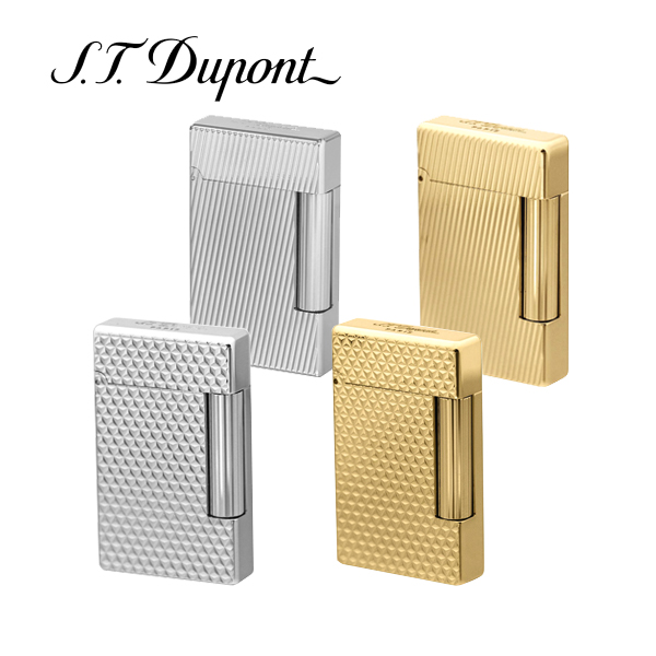 DuPont（デュポン） イニシャル ライター メンズ ダイヤモンドヘッド
