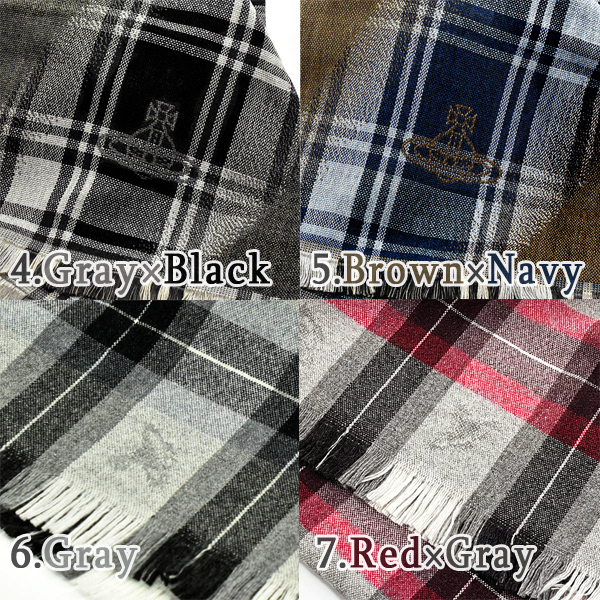 Vivienne Westwood（ヴィヴィアンウエストウッド） マフラー