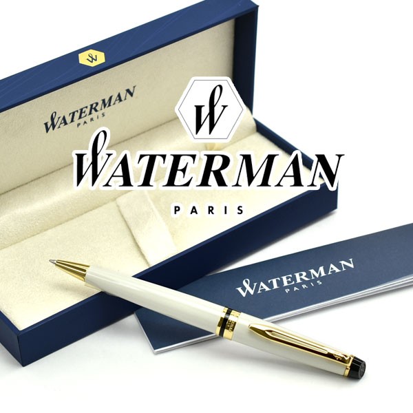 WATERMAN（ウォーターマン） エキスパート エッセンシャル アイボリー