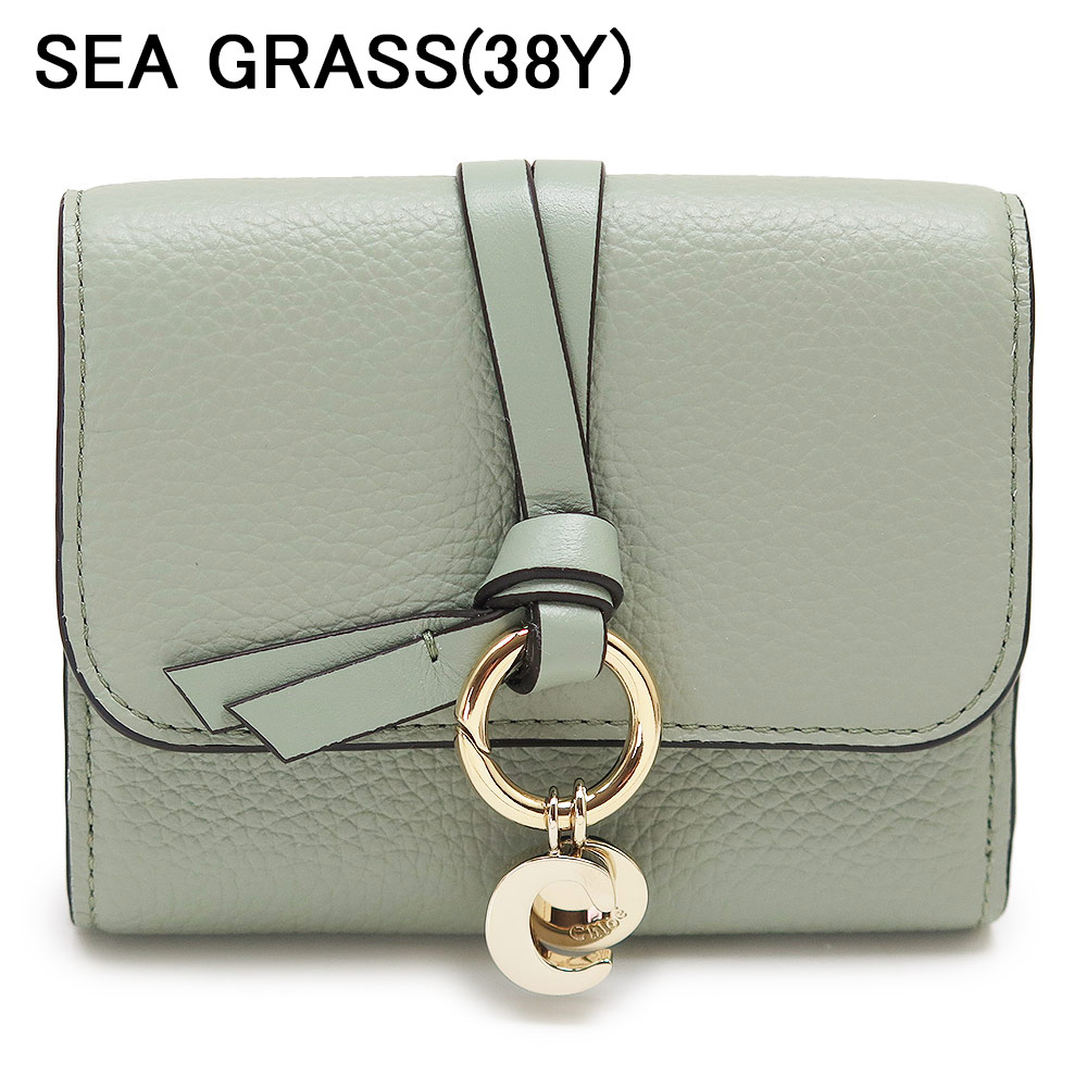 Chloe（クロエ） 折財布 レディース ALPHABET スモール トリフォールド