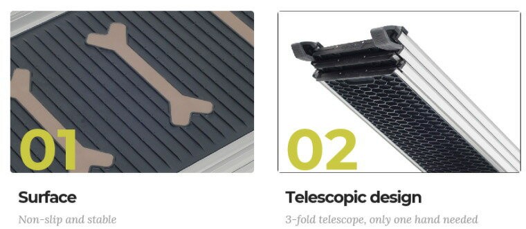 4pets]スイス製ドッグイージーステップ【ドッグランプ】ドッグスロープ