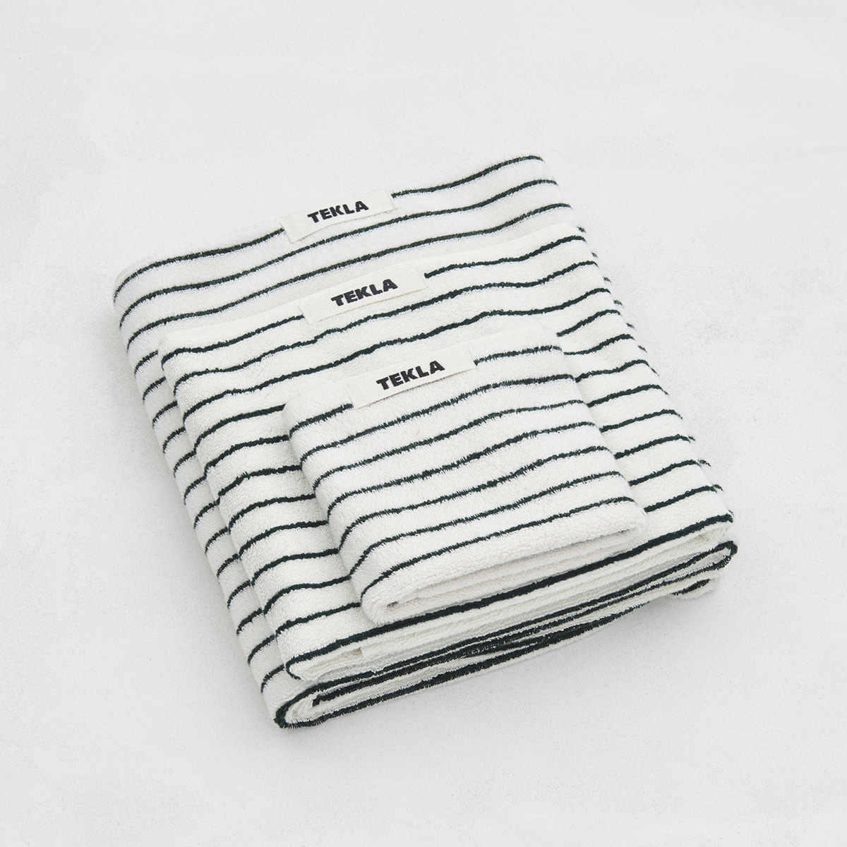 TEKLA（テクラ） 正規販売店 タオル 70×140cm バスタオル ストライプ