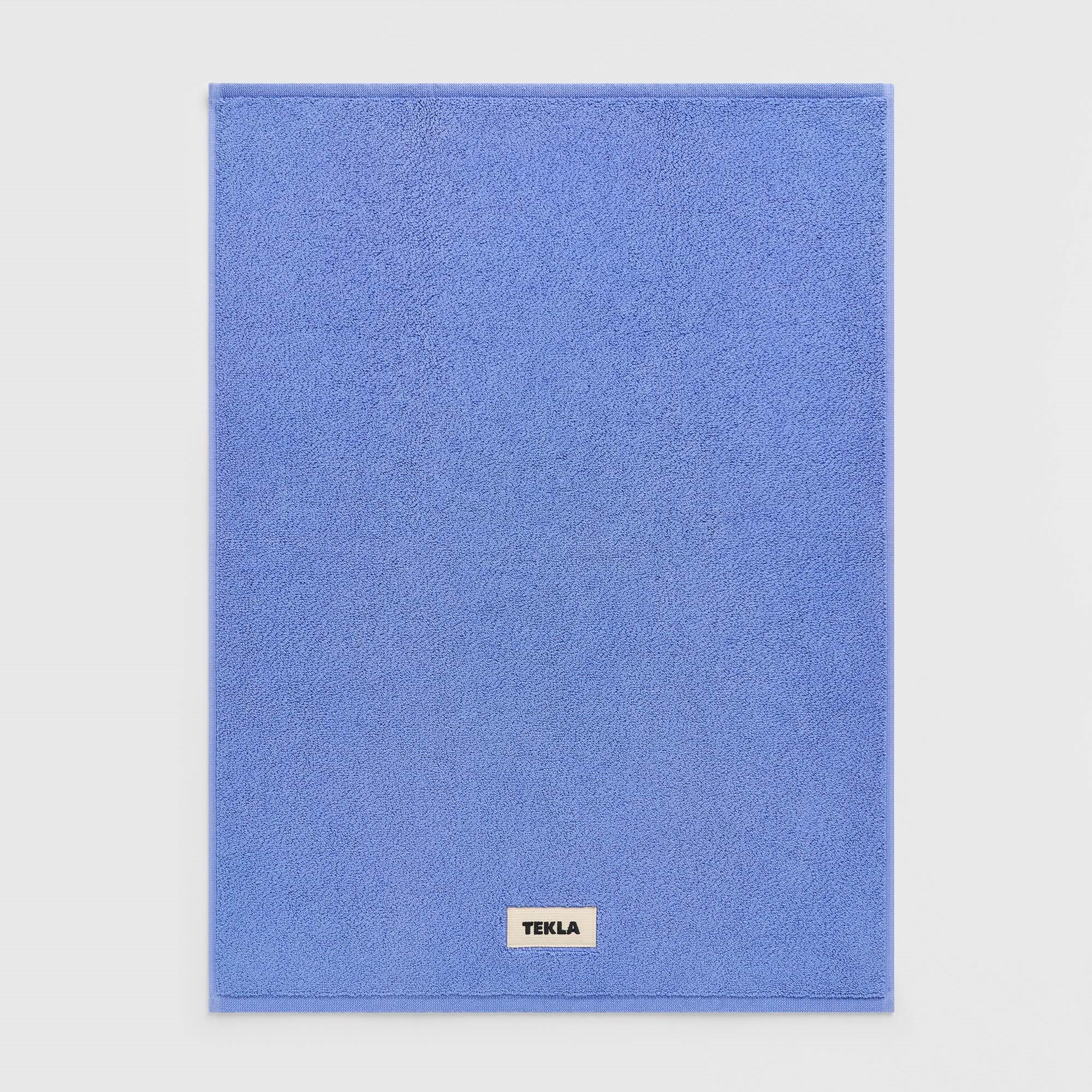 TEKLA ネイビー バスマット タグ付き TEKLA（テクラ）【バスマット