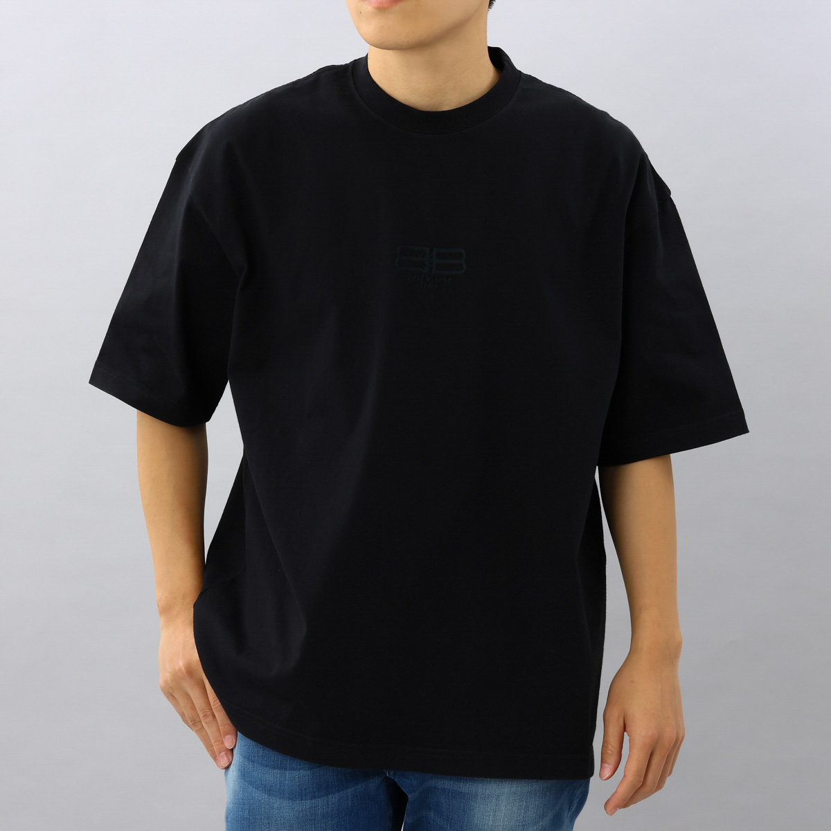 BALENCIAGA ブラック Tシャツ