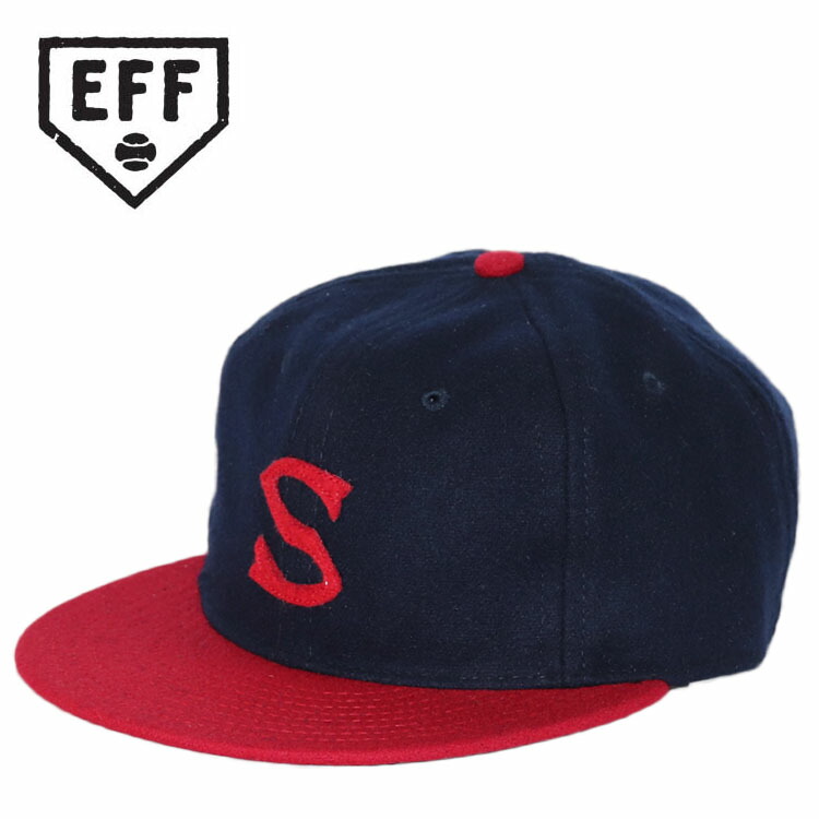 EBBETS FIELD FLANNELS エベッツフィールドフランネルズ キャップ