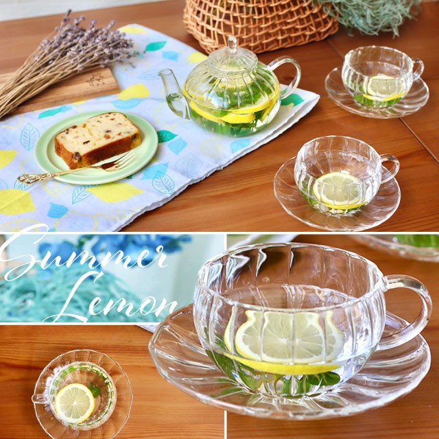 吉谷硝子（YOSHITANI GLASS） ポット付き ティーセット ポット500ml