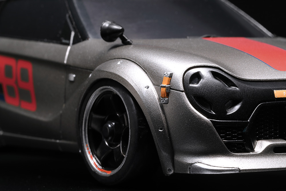 ミニッツ AWD「ネオクラシックレーサー」KYOSHO × Honda Accessの