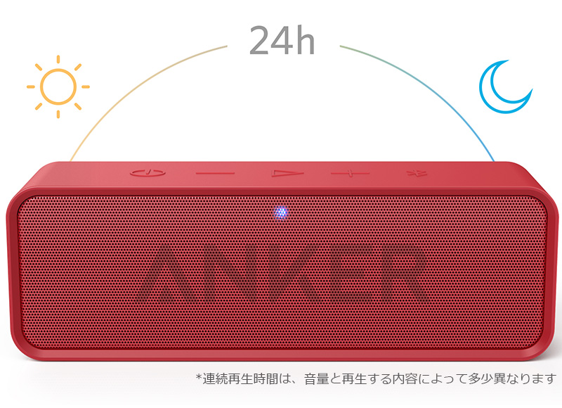 Anker soundcore Motion+ Bluetooth 赤 Soundcore Motion+｜Bluetooth