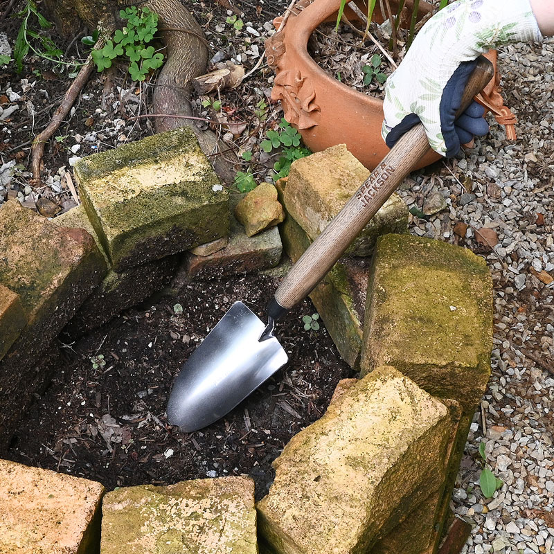 英国ブランド Spear＆Jackson トラディショナル ステンレス ロング