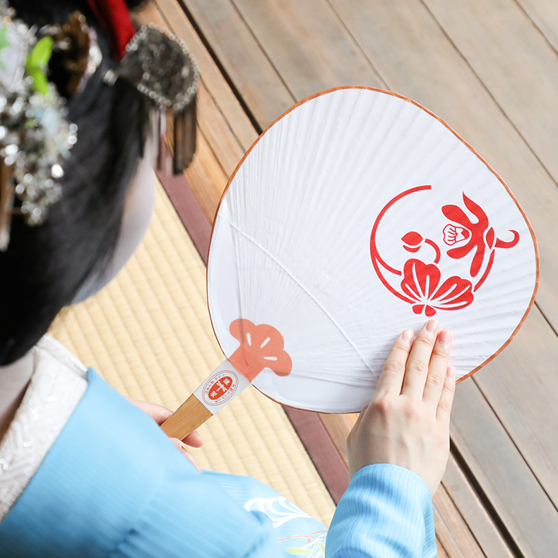 祇園うちわ│ ぎんやんま -