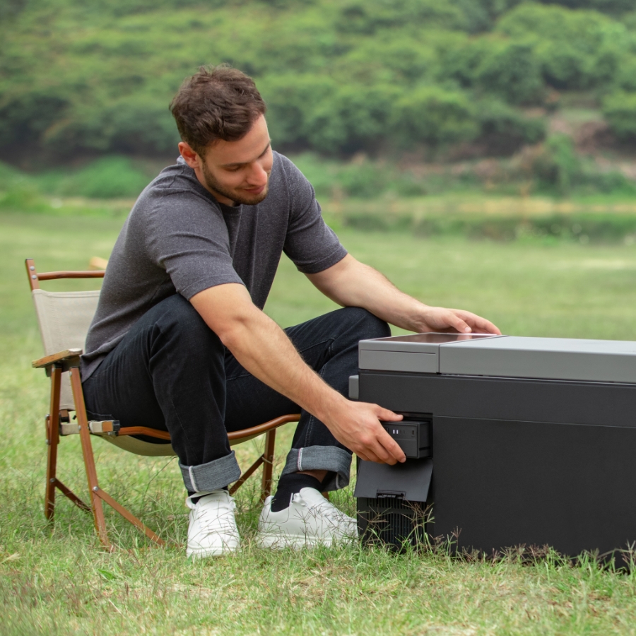 ECOFLOW EcoFlow GLACIER 専用バッテリーパック ポータブル冷蔵庫 車