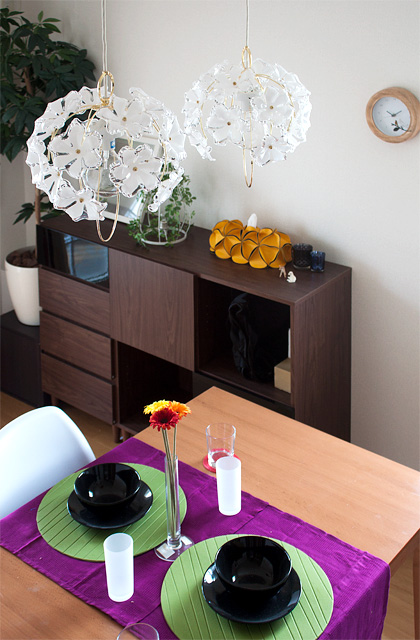 キシマ（KISHIMA） ペンダントライト 北欧 おしゃれ 照明器具 姫系 花