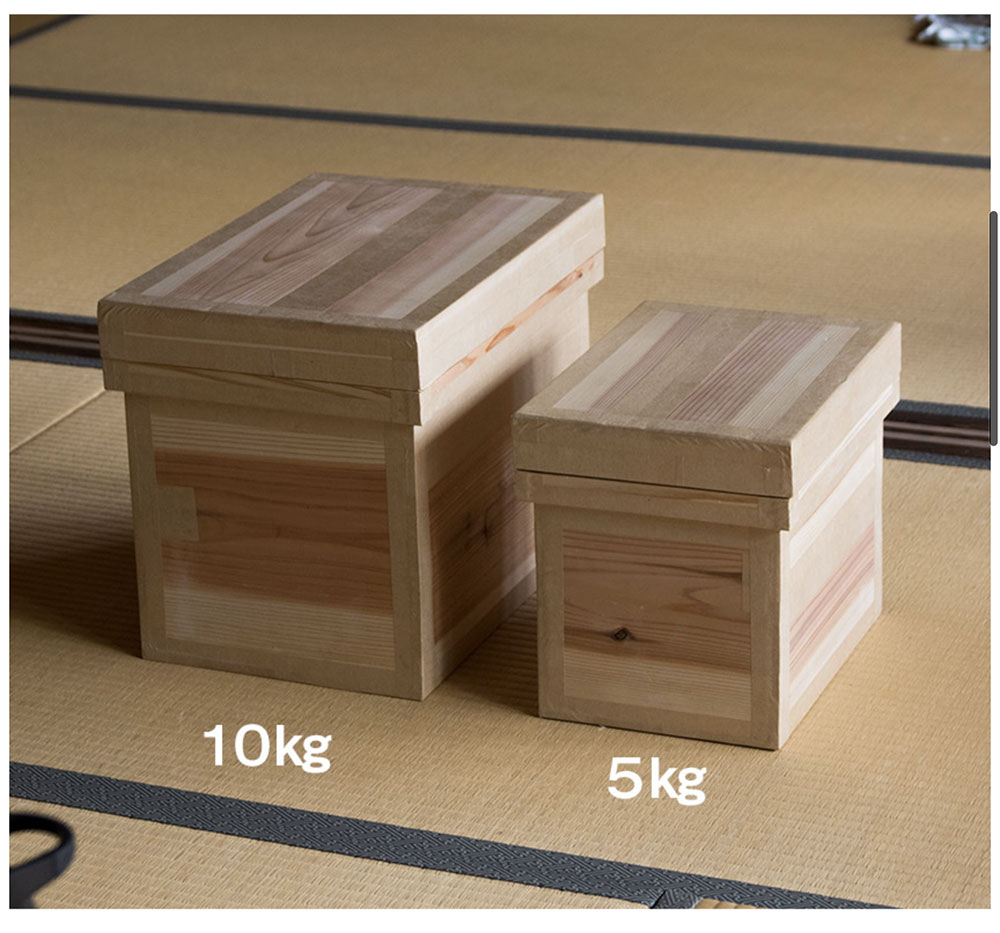 茶箱5kg 木箱 日本製 5キロ : イエノLabo. - 通販 - Yahoo!ショッピング