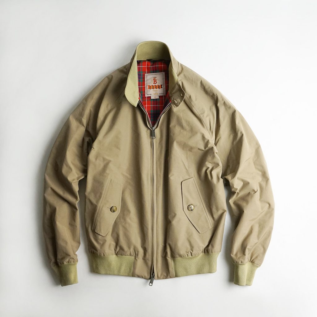 BARACUTA G9のサイズ選び | 上野アメ横Jalana