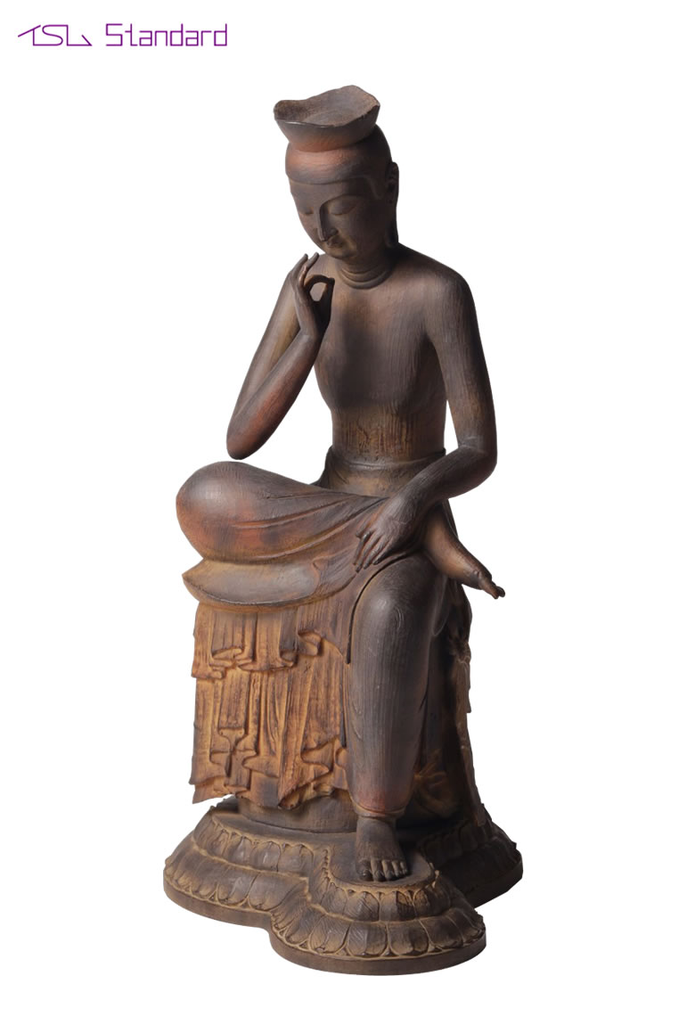 インテリア 雑貨 置物 Standard 弥勒菩薩(みろくぼさつ) /イSム/イスム