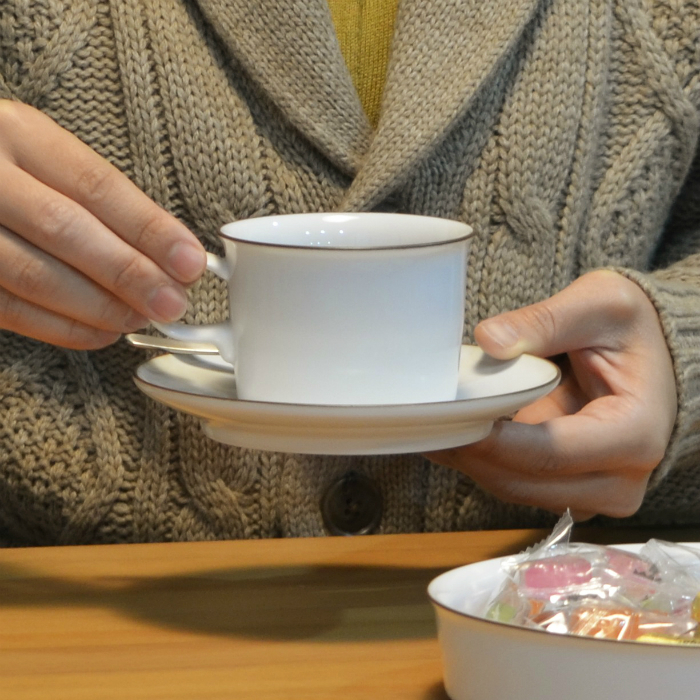 白山陶器 和食器 おしゃれ 波佐見焼 ONEST オネスト コーヒーカップ