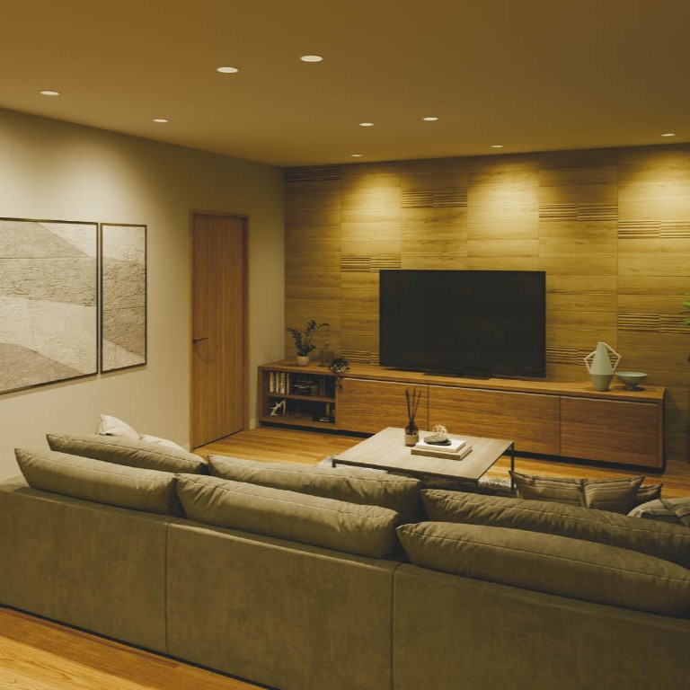 コイズミ調光ダウンライト コントローラー付き 昼光色〜電球色明るさの