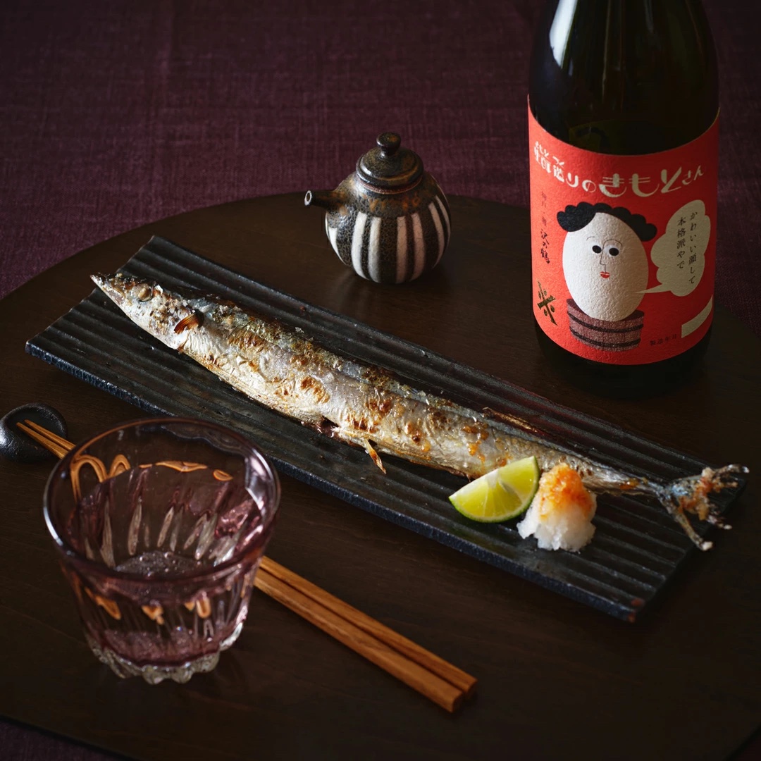 日本酒 生もと造りのきもとさん 720ml : 沢の鶴 純米酒蔵 - 通販