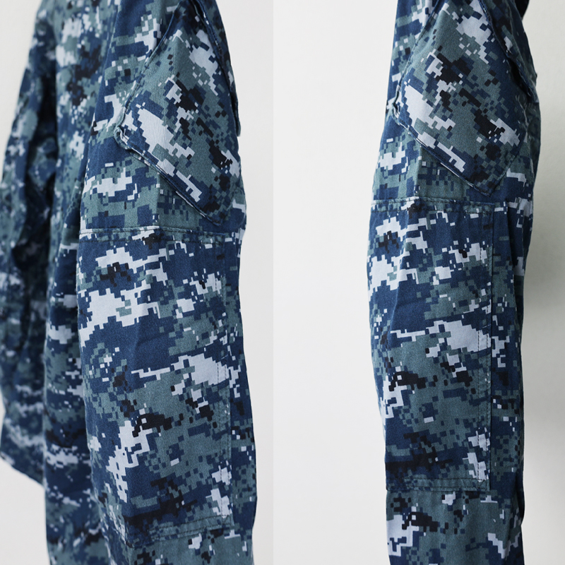US. NAVY Digital Camo Type-1 NWUジャケット《実物・USED》 米軍 海軍