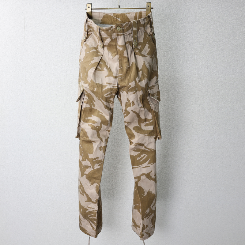 UK. LIGHT WEIGHT コンバットパンツ[DPMデザート]《実物・USED