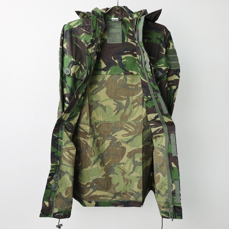 イギリス軍. DPM迷彩 WINDPROOF コンバットスモック《実物・新品(未