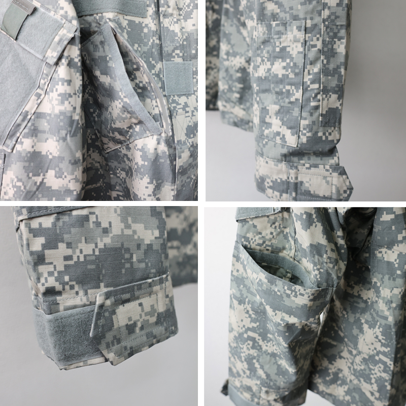 US. ACU迷彩ジャケット[INSECT GUARD](XS-S)《実物・新品(未使用品