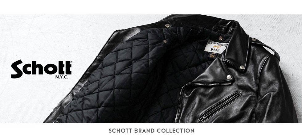 ミリタリーショップWAIPER - Schott/ショット｜Yahoo!ショッピング