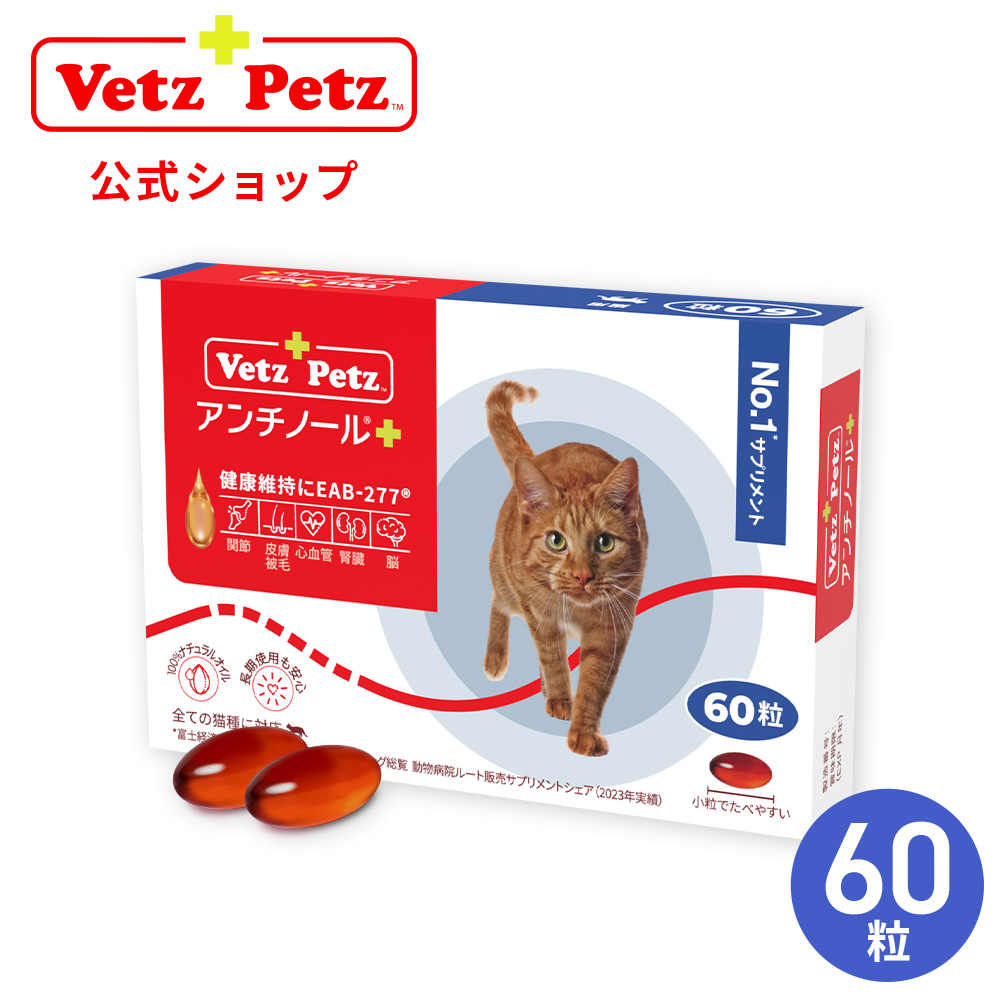 Vetz Petz アンチノール 90粒(アンチノールスキンつき)