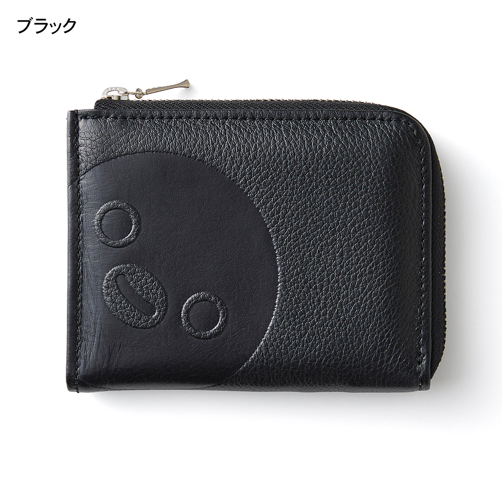 3月中旬入荷予定】Suicaのペンギン 本革L字型ファスナーミニ財布［日本