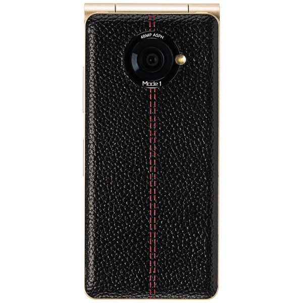 Mode1 RETRO II ガラケー型スマホ ブラック Mode1 RETRO2 ガラケー型