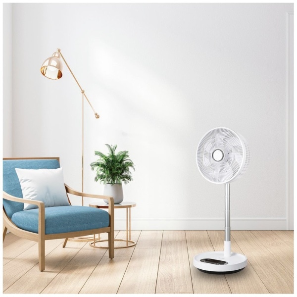 DCリビング扇風機（折り畳み収納） PaTaFAN30（パタファン30