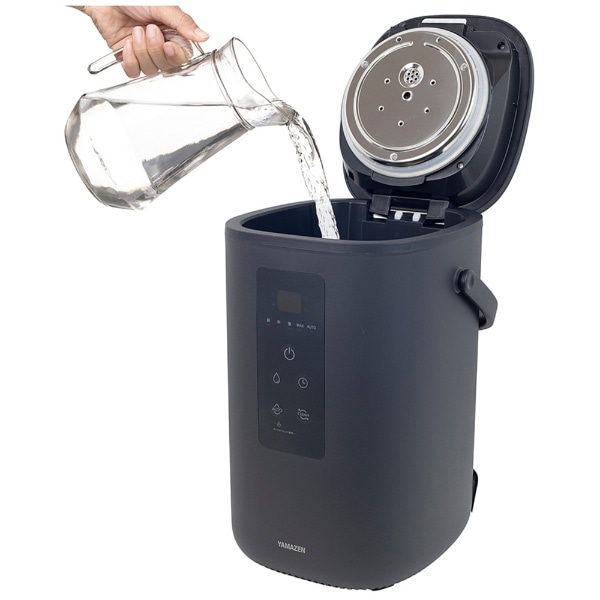 スチーム式加湿器 グレー EKS-V3-H [スチーム式]:ビックカメラ通販