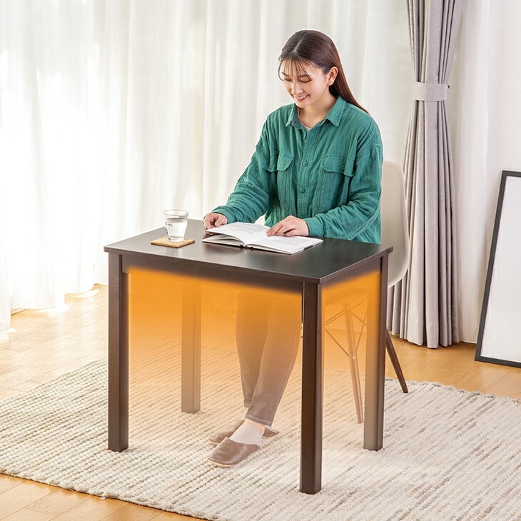 こたつ 一人用 セット こたつテーブル こたつ布団 2点セット 500W ハイ