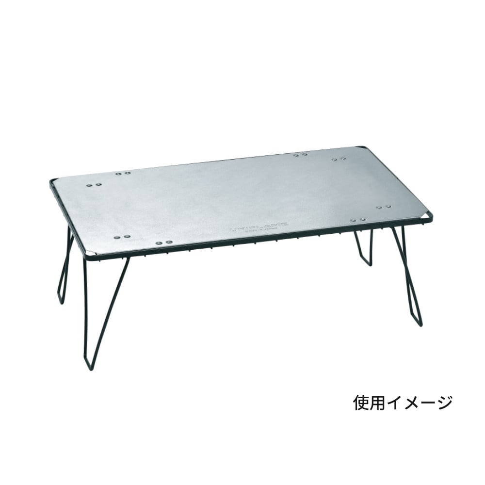 ラック4台＆天板セット） ユニフレーム フィールドラック ホワイト 4台