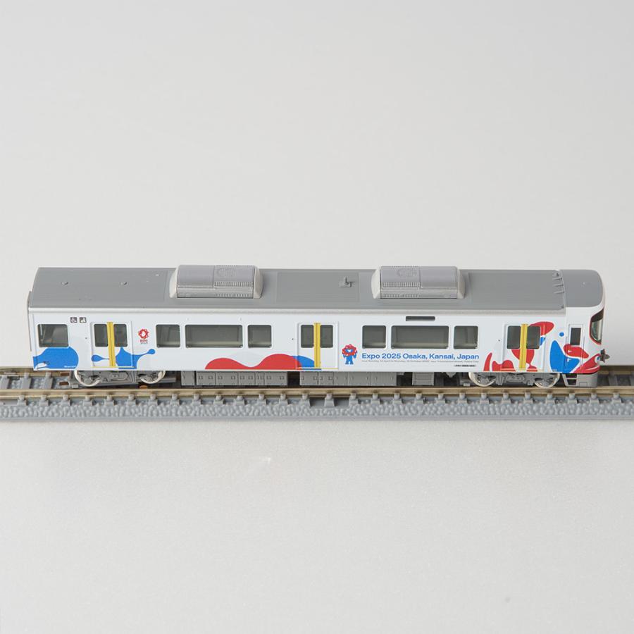 TOMIX JR323系通勤電車8両 大阪・関西万博ラッピング 交換パーツ付 JR323系