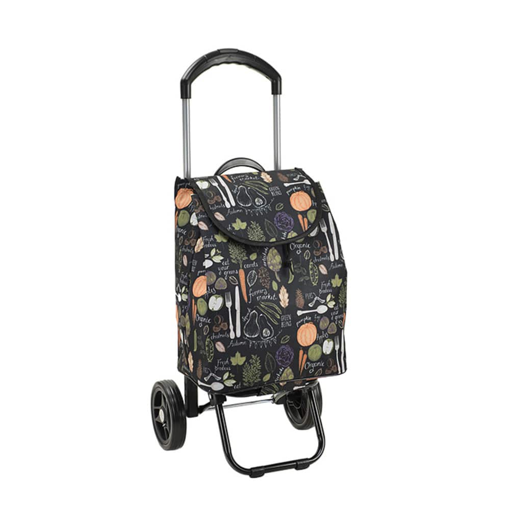 ショッピングカート おしゃれ 通販 2輪 保冷 保温 カート付き