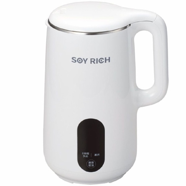 ショップジャパン ソイリッチ(完全豆乳メーカー) SOYWS01:ビックカメラ