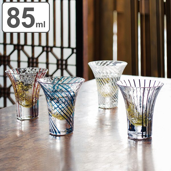 杯 85ml 江戸硝子 八千代窯 食器 酒器 グラス ガラス 日本製（ 冷酒